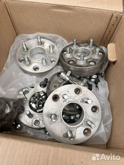 Переходные проставки с 6 139.7 на 5 114.3