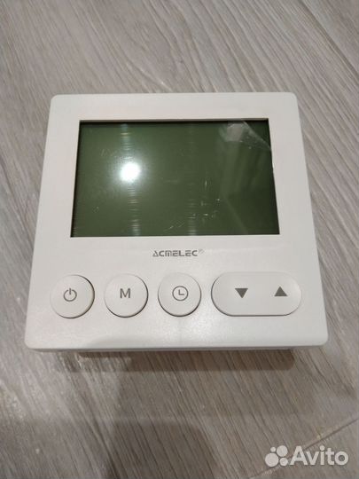 Терморегулятор для теплого с wifi