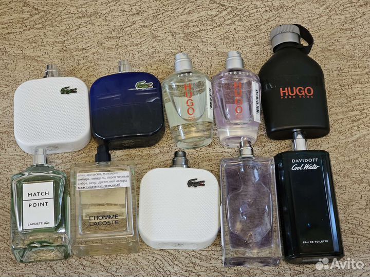 Оригинальный парфюм. Мужской и Женский