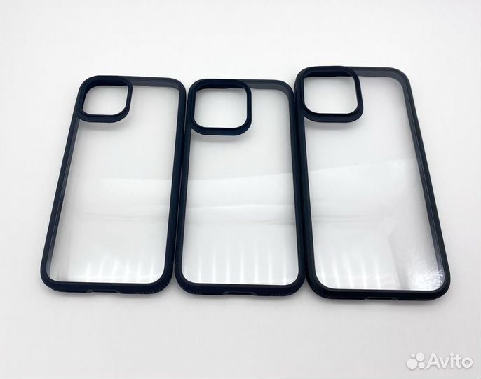 Чехол Proda Premium Чёрный iPhone 13