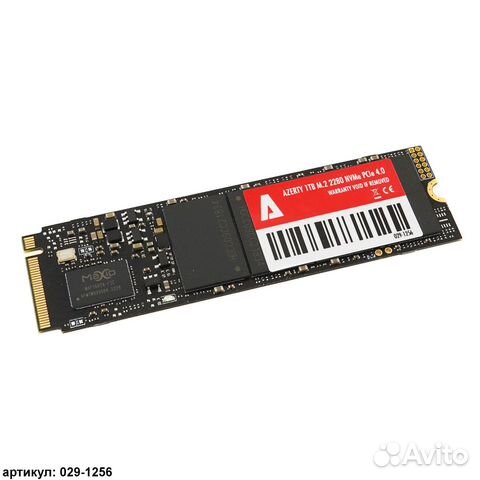 Жесткий диск SSD M.2 2280 NVMe 1Tb Azerty NV950