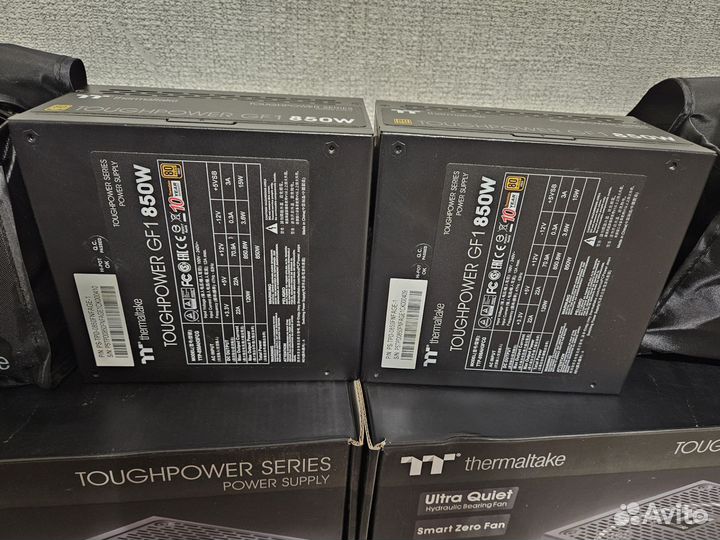 Блок питания Termaltake toughpower GF1 850w