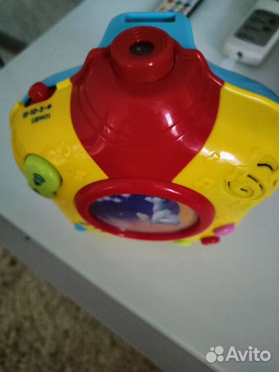 Музыкальный ночник с проекцией