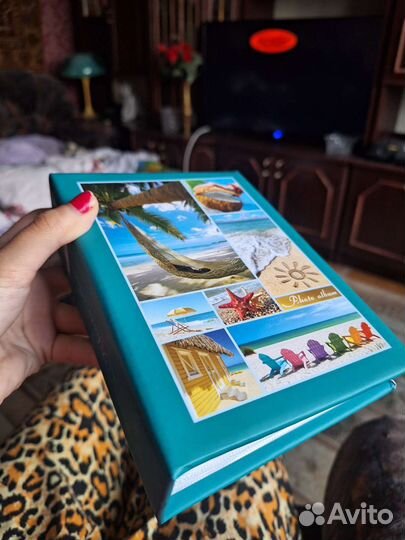 Фотоальбом новый 100 фото 10x15 см