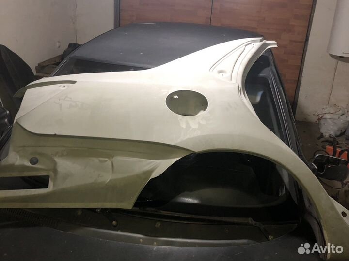 Крыло на датсун