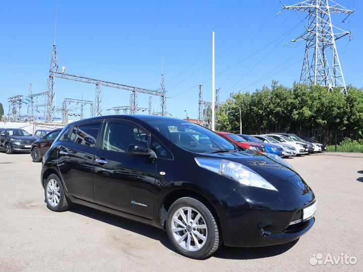 Nissan Leaf, 2013