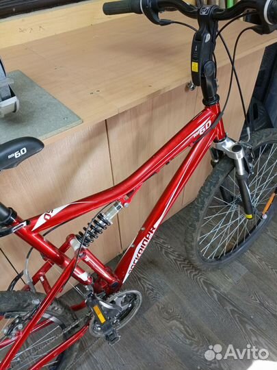 Горный велосипед Rock Rider RR 6,0 двухподвес,бу
