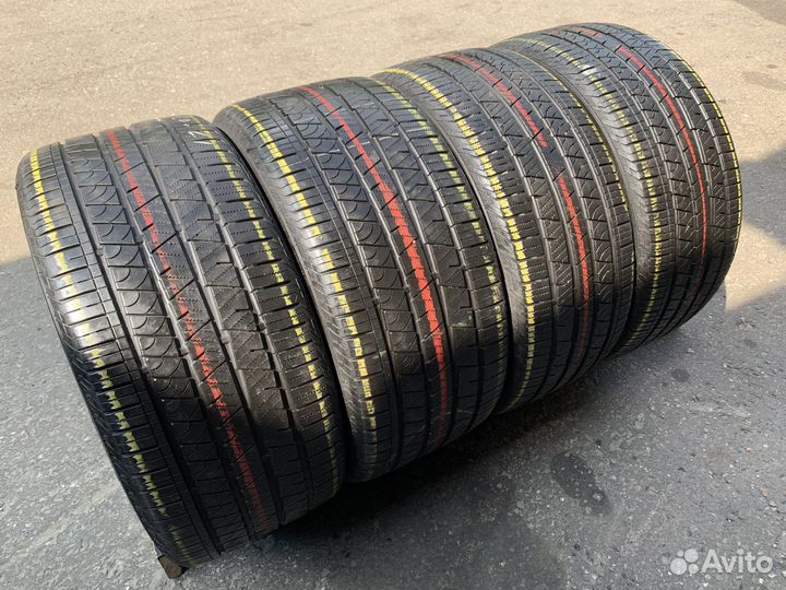 Continental ContiCrossContact LX Sport 265/45 R20 и 295/40 R20