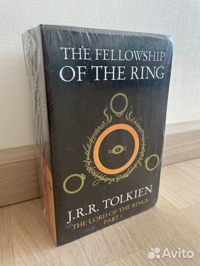 The Lord of the rings. 4 книги на английском языке