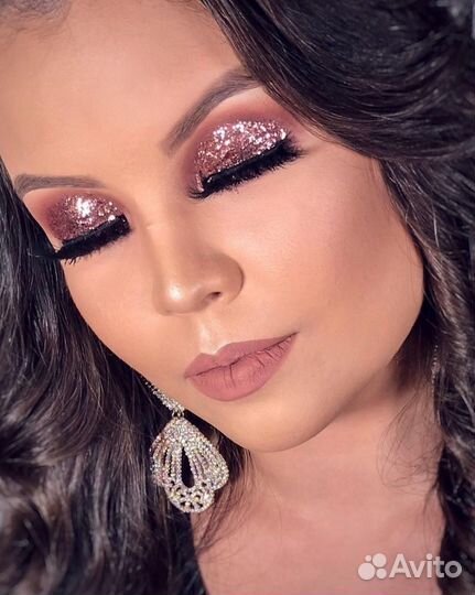 Жидкий глиттер/тени для век