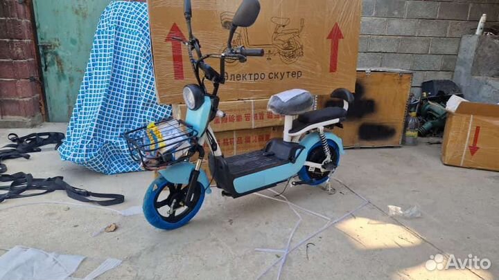 Электромопед, электровелосипед, электросамокат