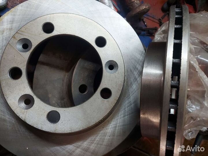 Диск тормозной Г-2217