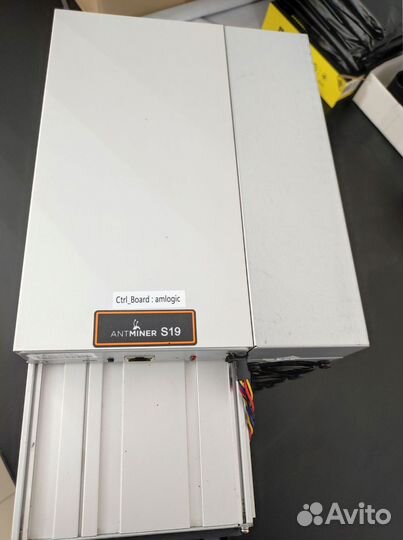 Asic майнер Bitmain Antminer S19
