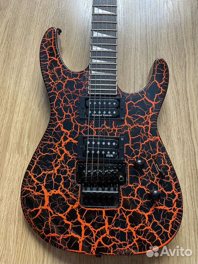 Jackson Soloist SLX Cracked Lava