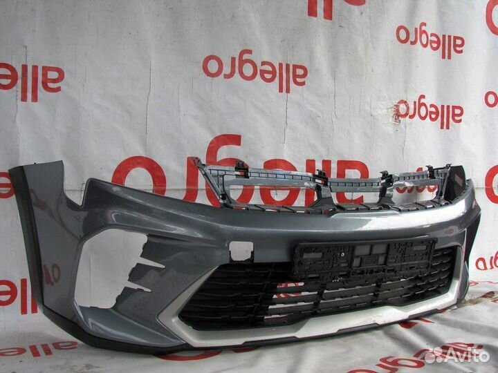 Kia Rio 4 X-Line бампер передний 2020+