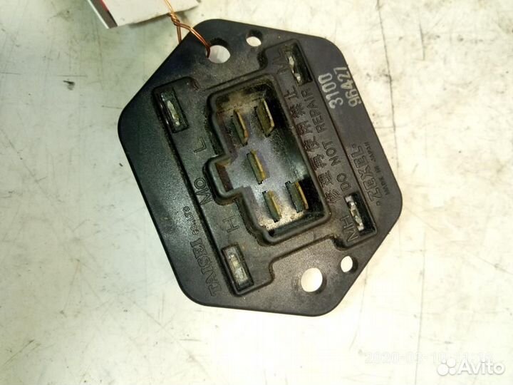 Резистор отопителя Opel Frontera B