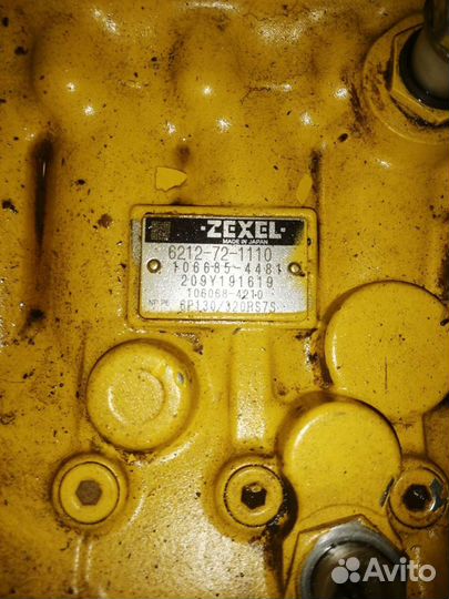 Тнвд Komatsu D275A5