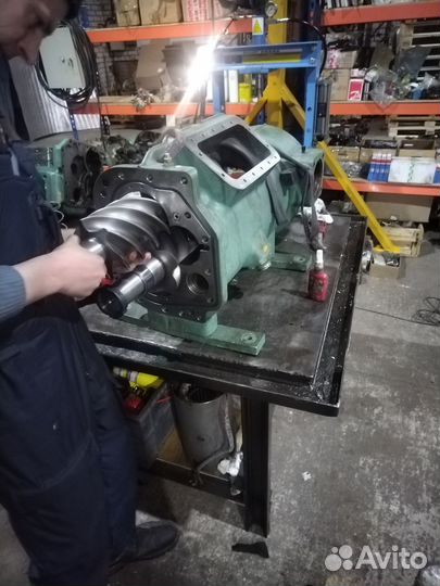 Компрессор Bitzer ремонт, диагностика