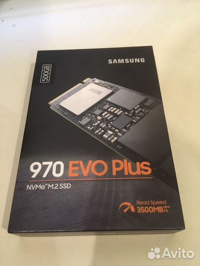 Ssd Samsung 970 EVO Plus 500 gb