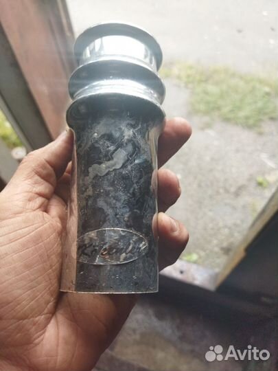 Насадка на глушитель