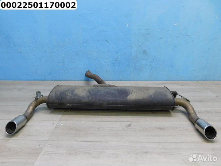 Land Rover Discovery Sport Задняя часть глушителя