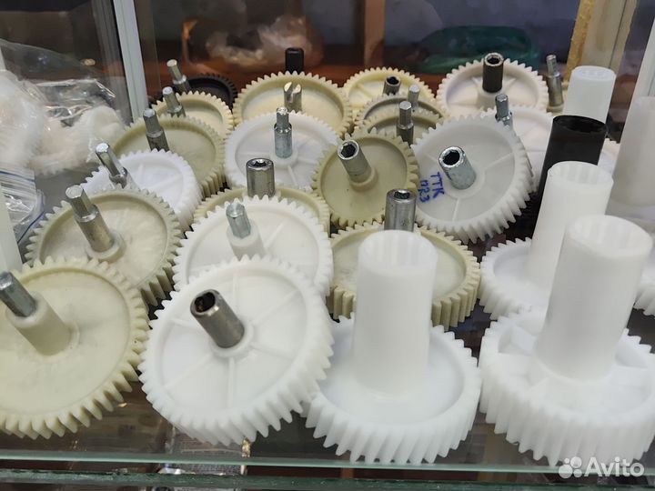 Комплект шестерёнок для мясорубки