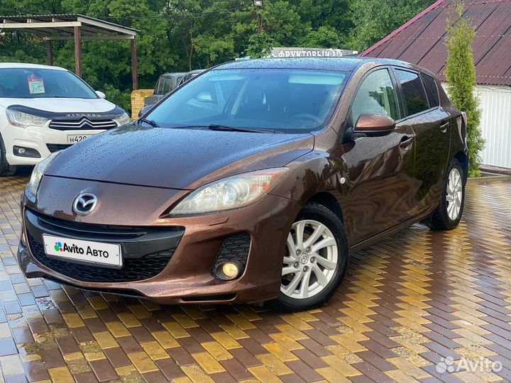 Mazda 3 1.6 AT, 2012, 132 250 км