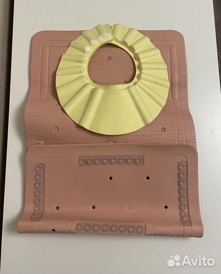 Ванночка для купания, горка, коврик