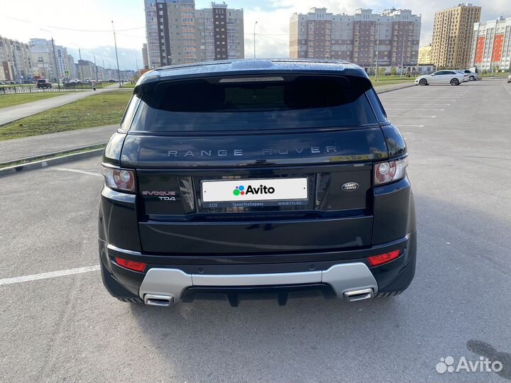 Land Rover Range Rover Evoque 2.2 AT, 2013, 103 258 км