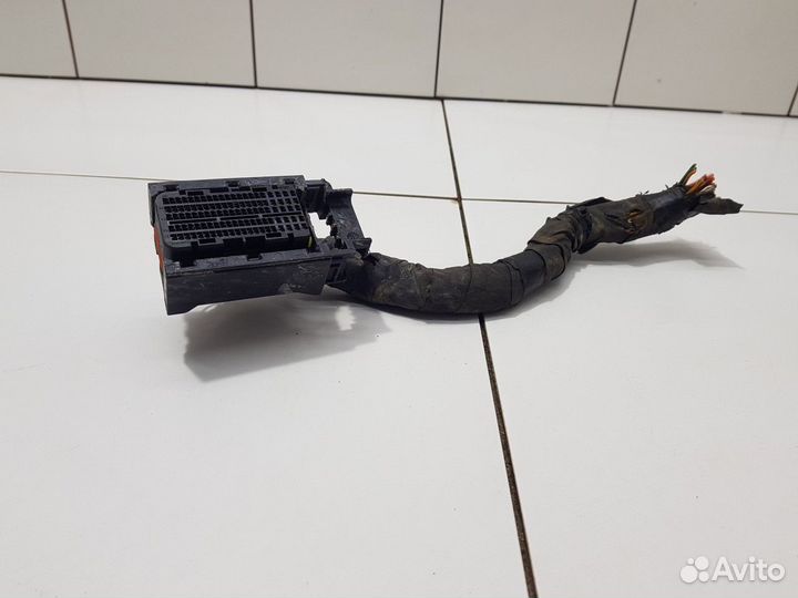 Электропроводка подкапотная эбу