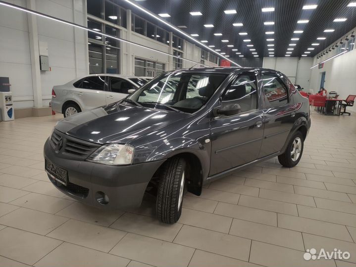 Renault Logan 1.6 МТ, 2007, 98 000 км