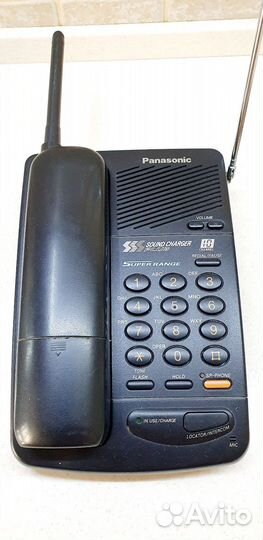 Радио телефон Panasonic KX-TC418BX