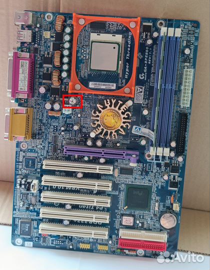 5 комплектов s478 Gigabyte/asus/BioStar/EliteGroup