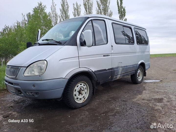 ГАЗ Соболь 2217 2.5 МТ, 2007, 270 000 км