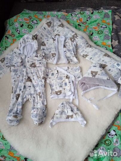 Конверт на выписку