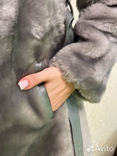 Шуба мутоновая