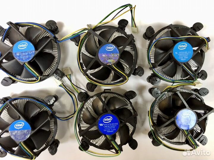 Intel Core i3-7100 + Cooler intel Original