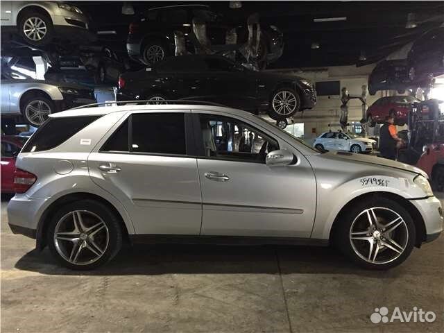 Разбор на запчасти Mercedes ML W164 2005-2011