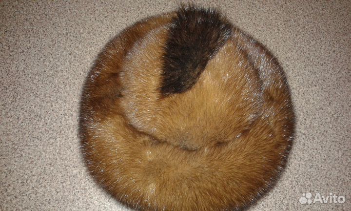 Норковая шапка