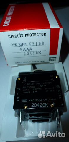 Устройство защиты nrlt2100-5aaа
