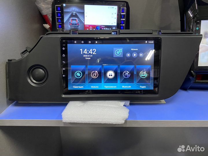 Андроид на kio rio