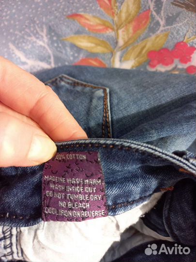 Джинсовый костюм детский женский