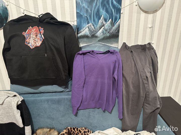 Пакет вещей брендовых женских