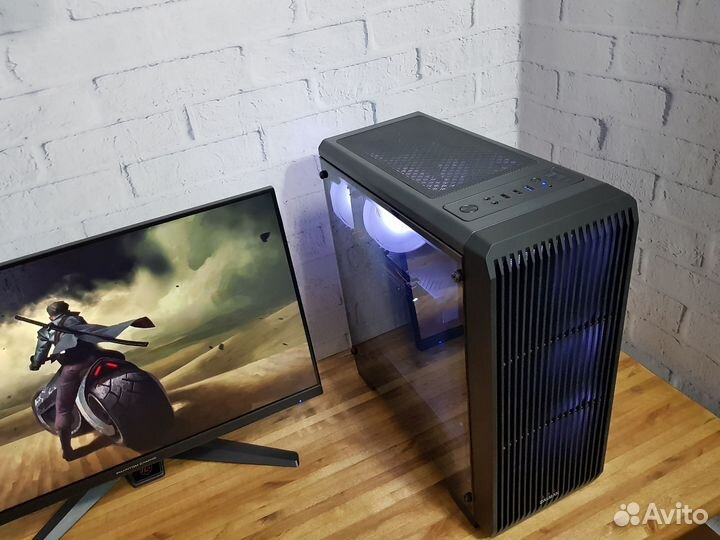 Компьютер Intel i3 / 1660 super / 16Gb DDR4