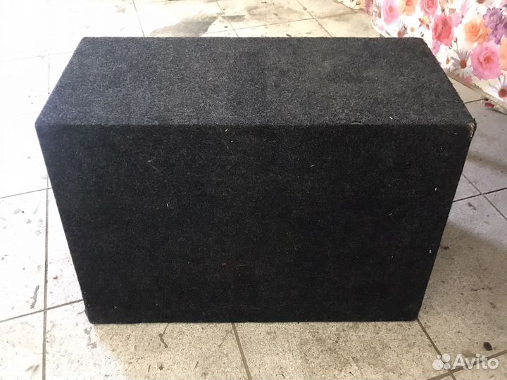 Короб для сабвуфера 12