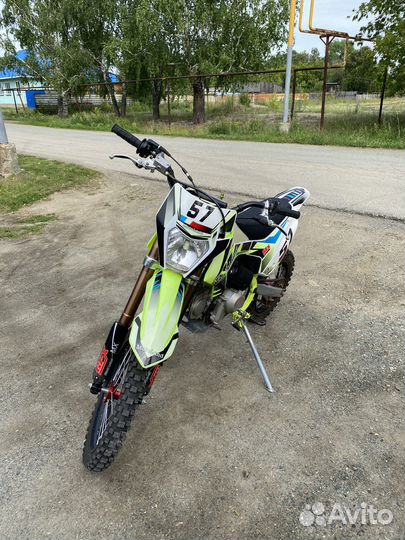 Питбайк Motoland MX125E