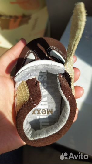Детская обувь размер 18 Мехх