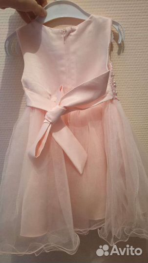 Нарядное платье для девочки