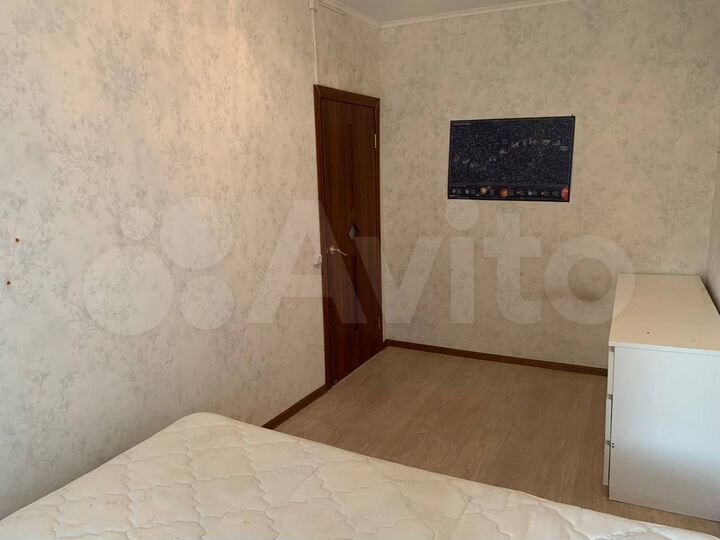 3-к. квартира, 55 м², 1/2 эт.