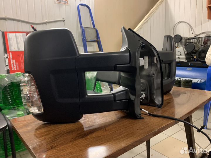 Зеркало заднего вида Форд транзит с 2014 года